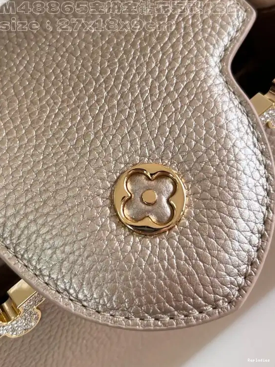 Repzbay BB-27*18*9CM LOUIS VUITTON CAPUCINES 0613